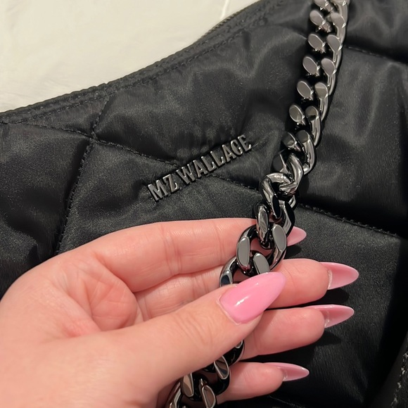 MZ Wallace Quilted Bowery Shoulder Bag - Picture 14 of 15